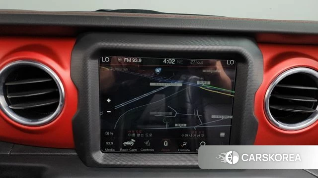 Jeep Wrangler (JL) 2021 Серый из Кореи, фото 3