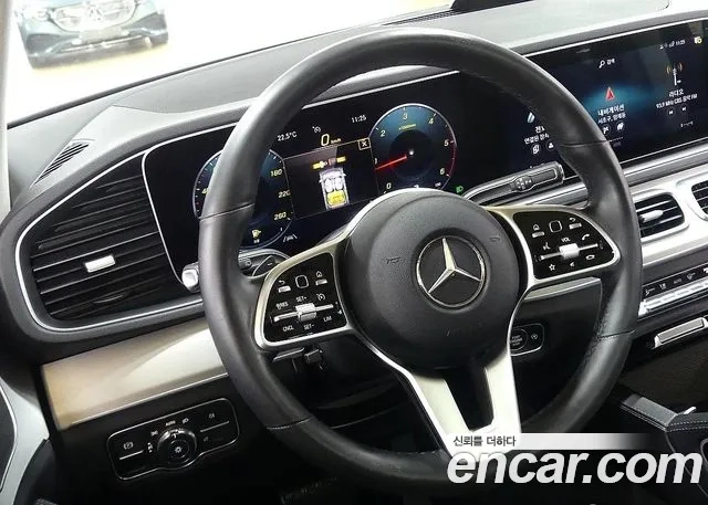 Mercedes-Benz GLE-Class W167 2020 Белый из Кореи, фото 3