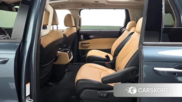 Kia Carnival 4th generation 2020 Небесно-голубой из Кореи, фото 3