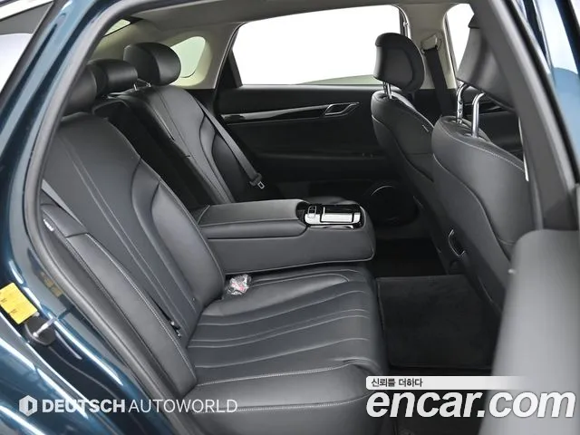 Genesis G80 (RG3) 2021 Синий из Кореи, фото 3