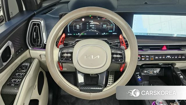Kia The New Sorento 4th Generation 2024 Белый из Кореи, фото 3