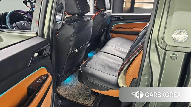 Ssangyong The New Rexton Sports Cannes 2022 Темно-зеленый из Кореи, фото 3