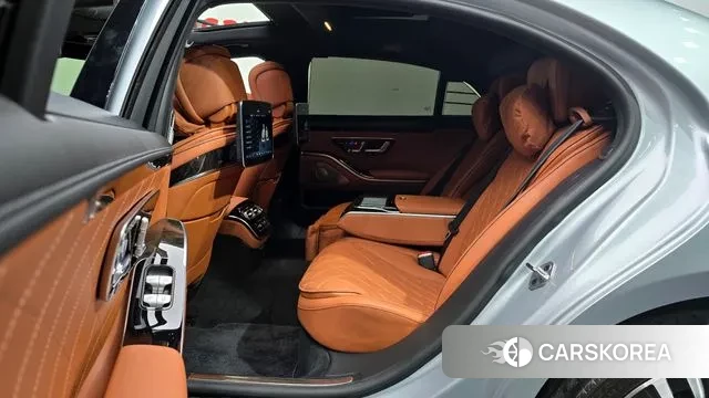 Mercedes-Benz S-Class W223 2021 Серебряный из Кореи, фото 3