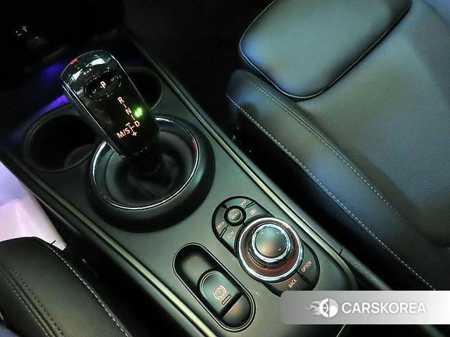 Mini Cooper Countryman 2024 Синий из Кореи, фото 3