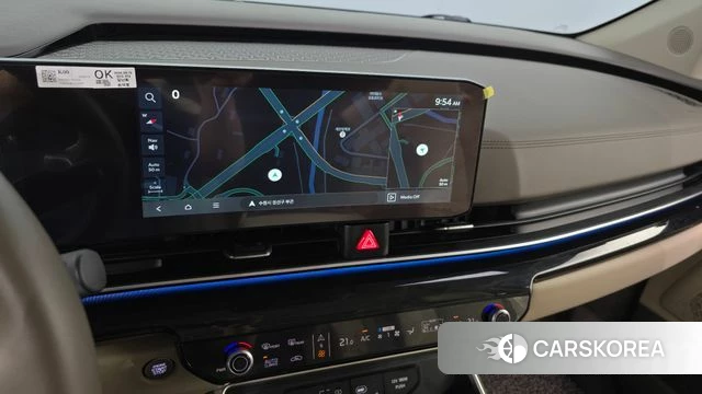 Kia The New Carnival 4th Generation 2024 Черный из Кореи, фото 3