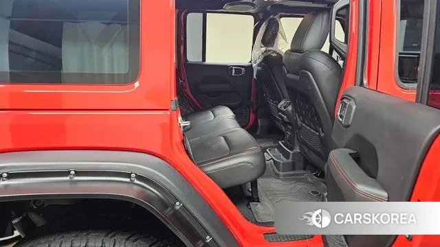 Jeep Wrangler (JL) 2023 Красный из Кореи, фото 3