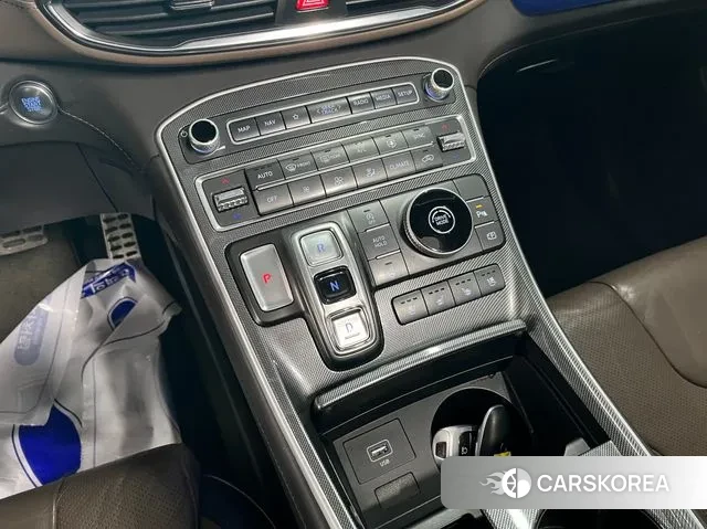 Hyundai The New Santa Fe 2020 Белый из Кореи, фото 3