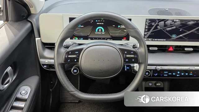 Hyundai Ionic 5 2024 Серый из Кореи, фото 3