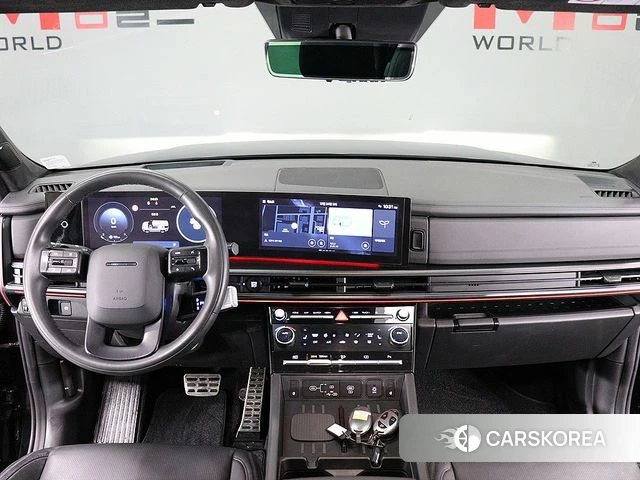 Hyundai Santa Fe (MX5) 2023 Черный из Кореи, фото 3