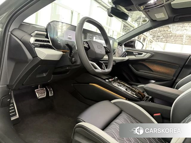 Audi A5L 2025 Зеленый из Китая, фото 3