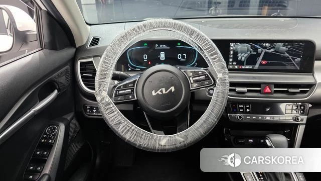 Kia The New Seltos 2023 Белый из Кореи, фото 3