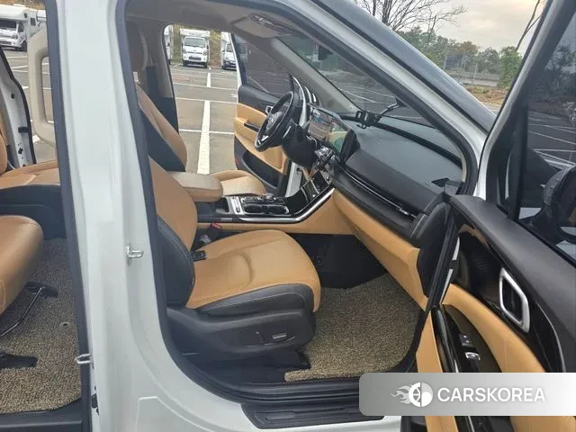 Kia Carnival 4th generation 2020 Белый из Кореи, фото 3