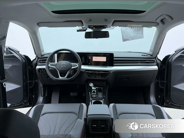 Volkswagen Lingdu 2023 Темно-серый из Китая, фото 3