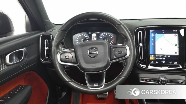 Volvo XC40 2019 Серый из Кореи, фото 3