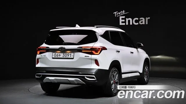 Kia Seltos id 2681244 из Кореи 3