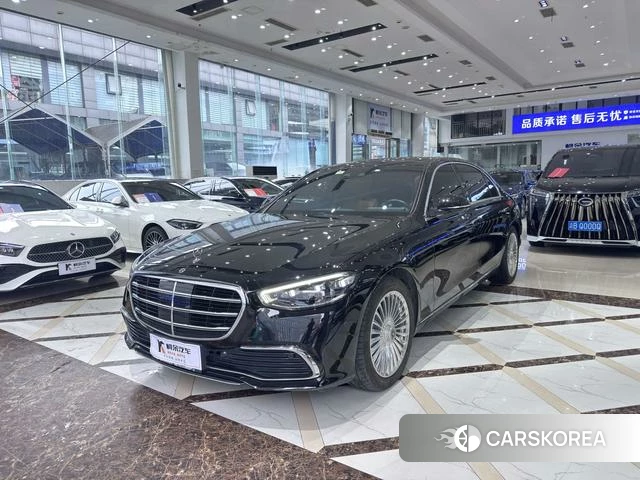 Mercedes-Benz S-class 2021 Черный из Китая, фото 3
