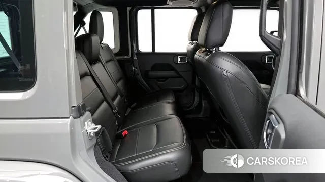 Jeep Wrangler (JL) 2022 Серый из Кореи, фото 3