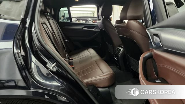 BMW X4 (G02) 2019 Черный из Кореи, фото 3