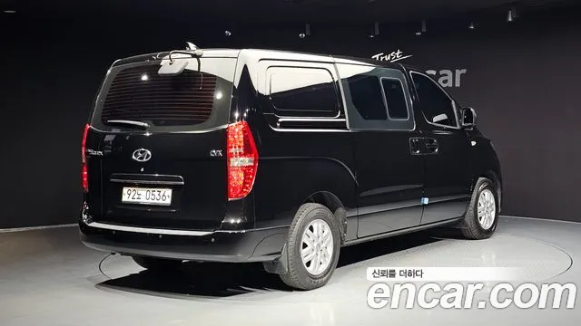 Hyundai The New Grand Starex 2020 Черный из Кореи, фото 3