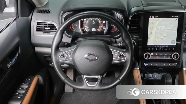 Renault Korea (Samsung) The New QM6 2023 Белый из Кореи, фото 3