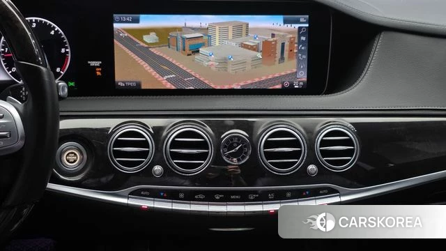 Mercedes-Benz S-Class W222 2018 Черный из Кореи, фото 3