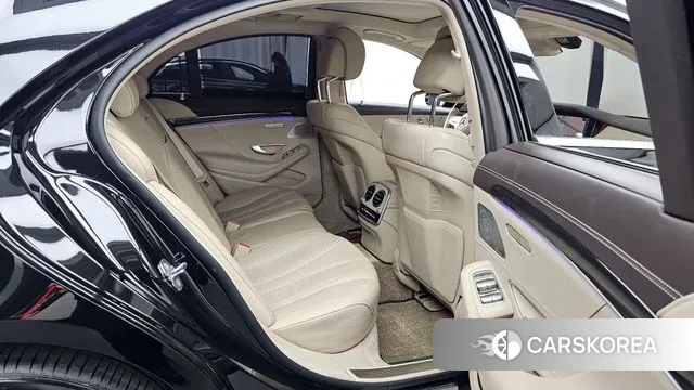 Mercedes-Benz S-Class W222 2020 Черный из Кореи, фото 3