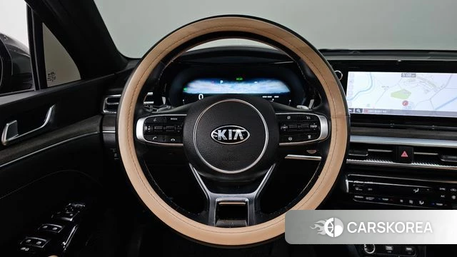 Kia K5 Hybrid 3rd Generation 2021 Серый из Кореи, фото 3