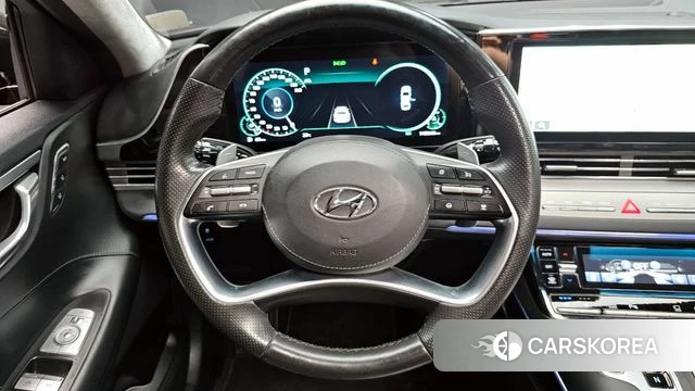 Hyundai The New Grandeur IG 2020 Черный из Кореи, фото 3