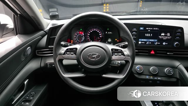 Hyundai Avante (CN7) 2022 Белый из Кореи, фото 3