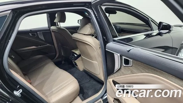 Kia K8 2021 Черный из Кореи, фото 3