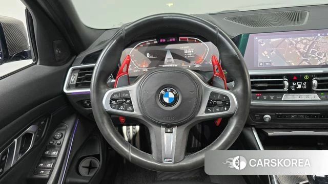 BMW 3 Series (G20) 2020 Серый из Кореи, фото 3