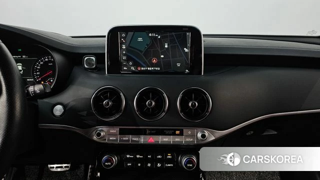 Kia Stinger 2018 Черный из Кореи, фото 3