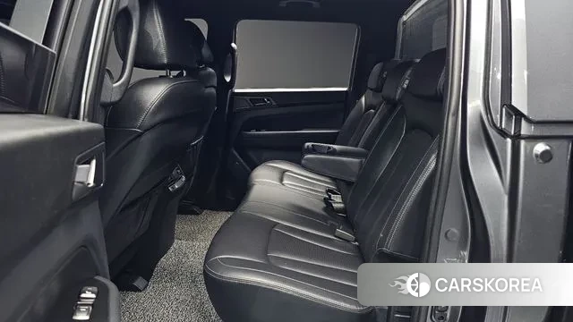 Ssangyong The New Rexton Sport 2022 Серый из Кореи, фото 3