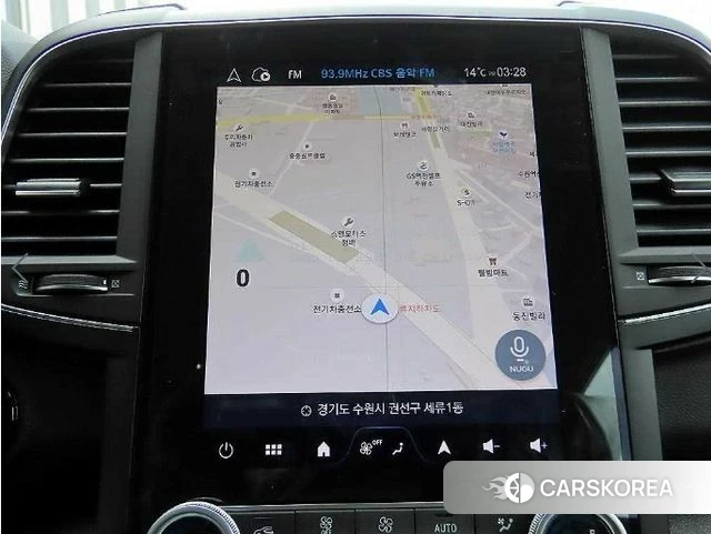 Renault Korea (Samsung) The New QM6 2026 Серебристо-серый из Кореи, фото 3