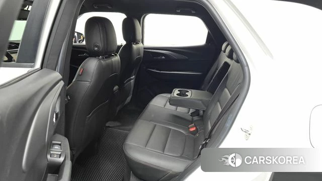 Chevrolet (GM Daewoo) Trailblazer 2022 Белый из Кореи, фото 3