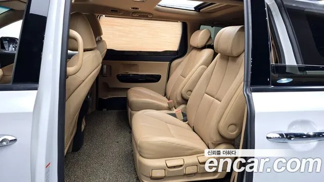 Kia The New Carnival 2018 Белый из Кореи, фото 3