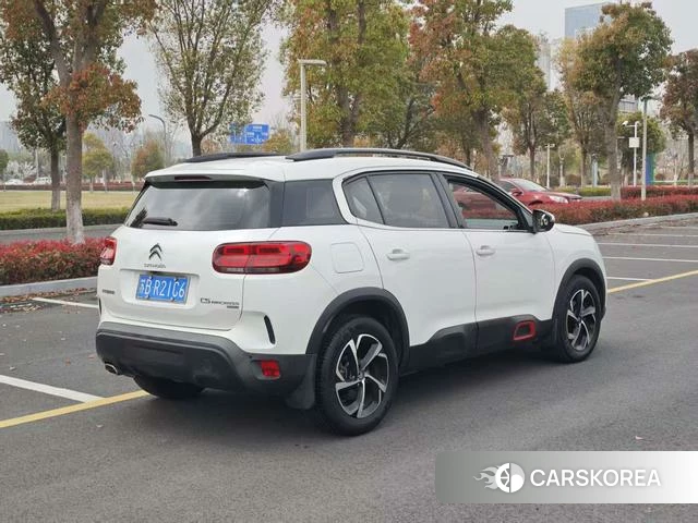 Citroen Tianyi C5 AIRCROSS 2019 Белый из Китая, фото 3