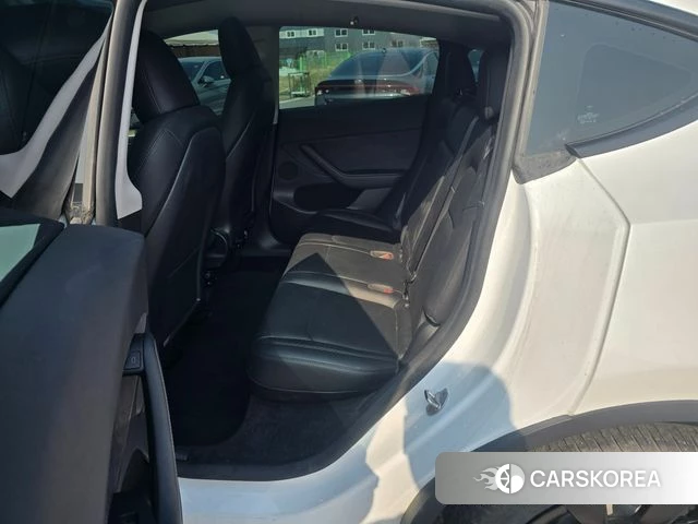 Tesla Model Y 2024 Белый из Кореи, фото 3