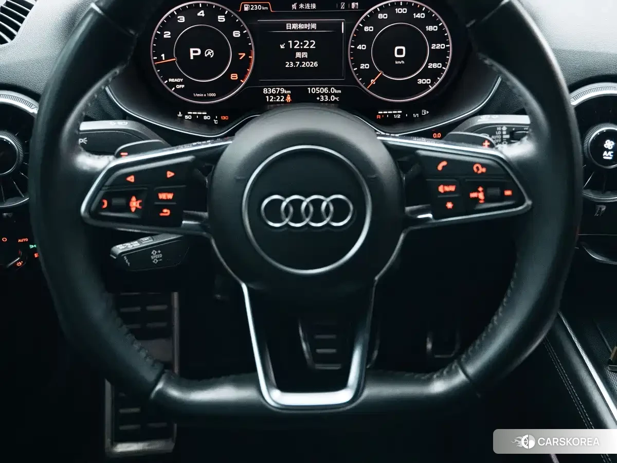 Audi TT 2018 Silver/gray из Китая, фото 3