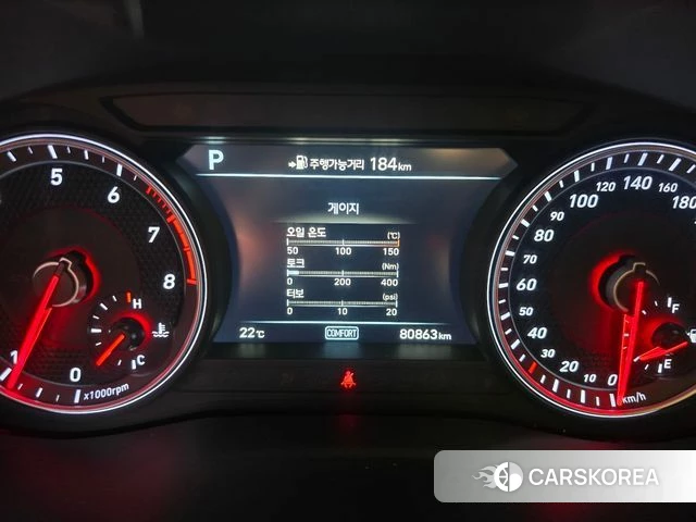 Genesis G70 2019 Черный из Кореи, фото 3