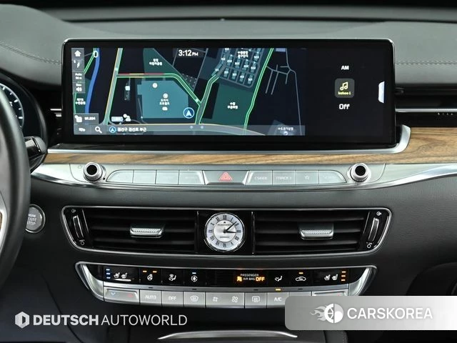 Kia The New K9 2nd generation 2022 Черный из Кореи, фото 3