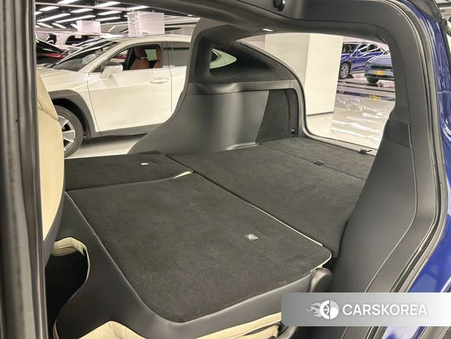 Tesla Model X 2021 Синий из Китая, фото 3