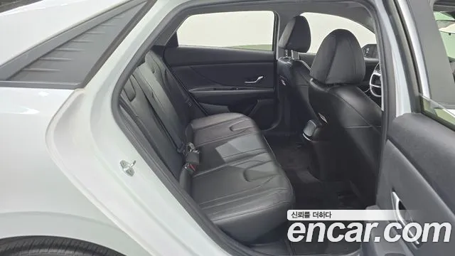 Hyundai Avante Hybrid (CN7) id 2697156 из Кореи 3