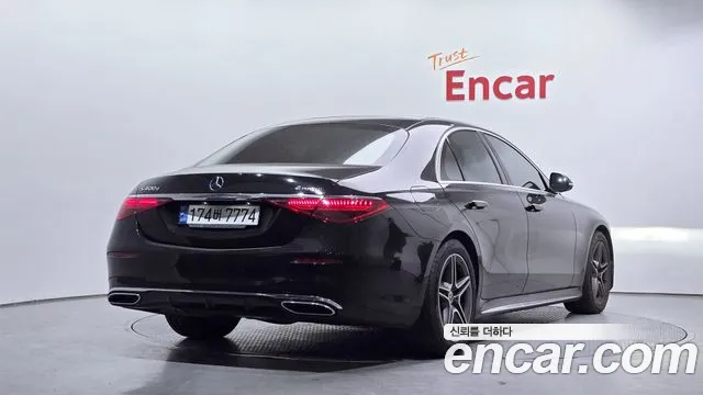 Mercedes-Benz S-Class W223 2021 Черный из Кореи, фото 3