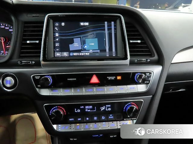 Hyundai Sonata New Rise 2019 Серебристо-серый из Кореи, фото 3