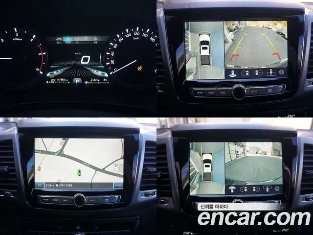 Ssangyong Rexton Sports Cannes id 2431887 из Кореи 3