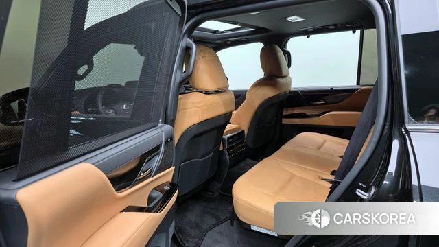 Lexus LX 4th Generation 2025 Черный из Кореи, фото 3