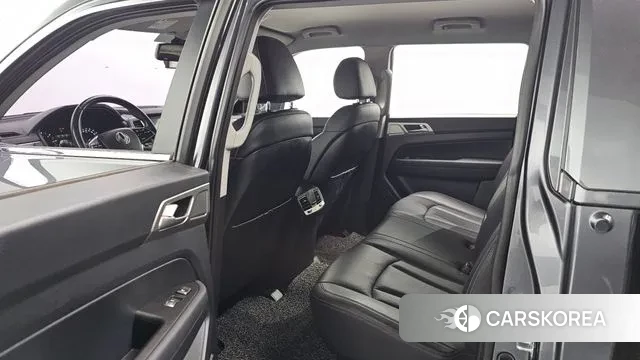 Ssangyong Rexton Sports 2018 Серый из Кореи, фото 3