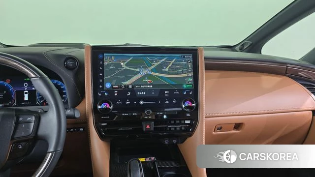Toyota Alphard 4th Generation 2025 Черный из Кореи, фото 3
