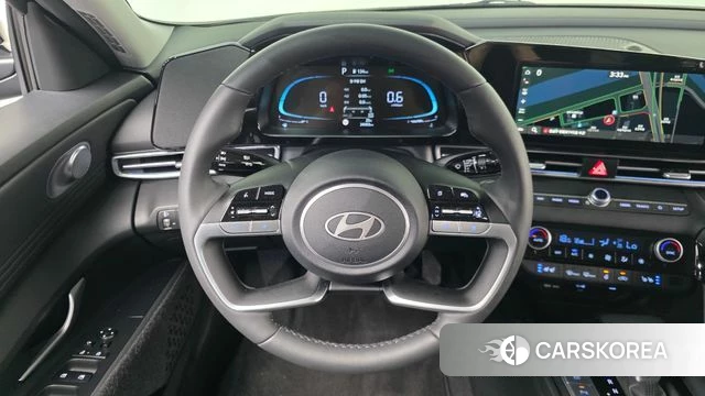 Hyundai The New Avante (CN7) 2025 Черный из Кореи, фото 3